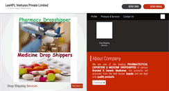 Desktop Screenshot of dropshipperindia.com